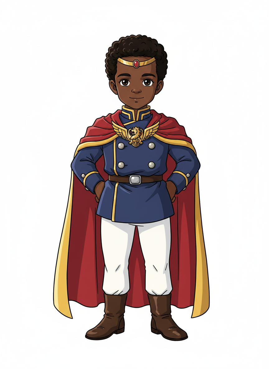 Prince Anthony - Classic Anime