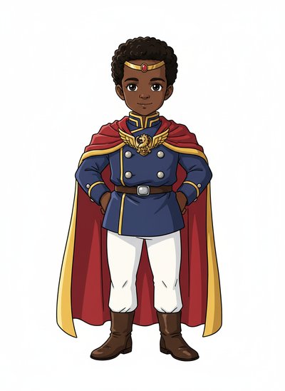 My Little Prince Anthony 👑 - Classic Anime