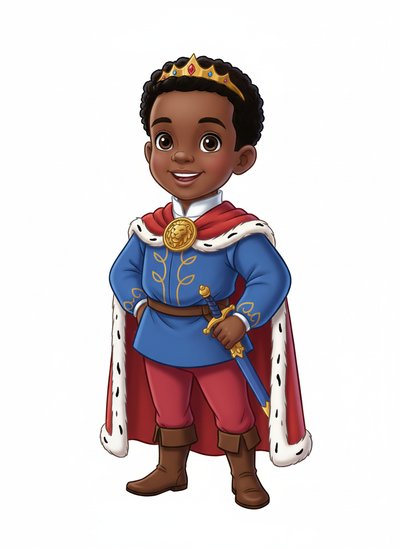 My Little Prince Anthony 👑 - Golden Age Animation
