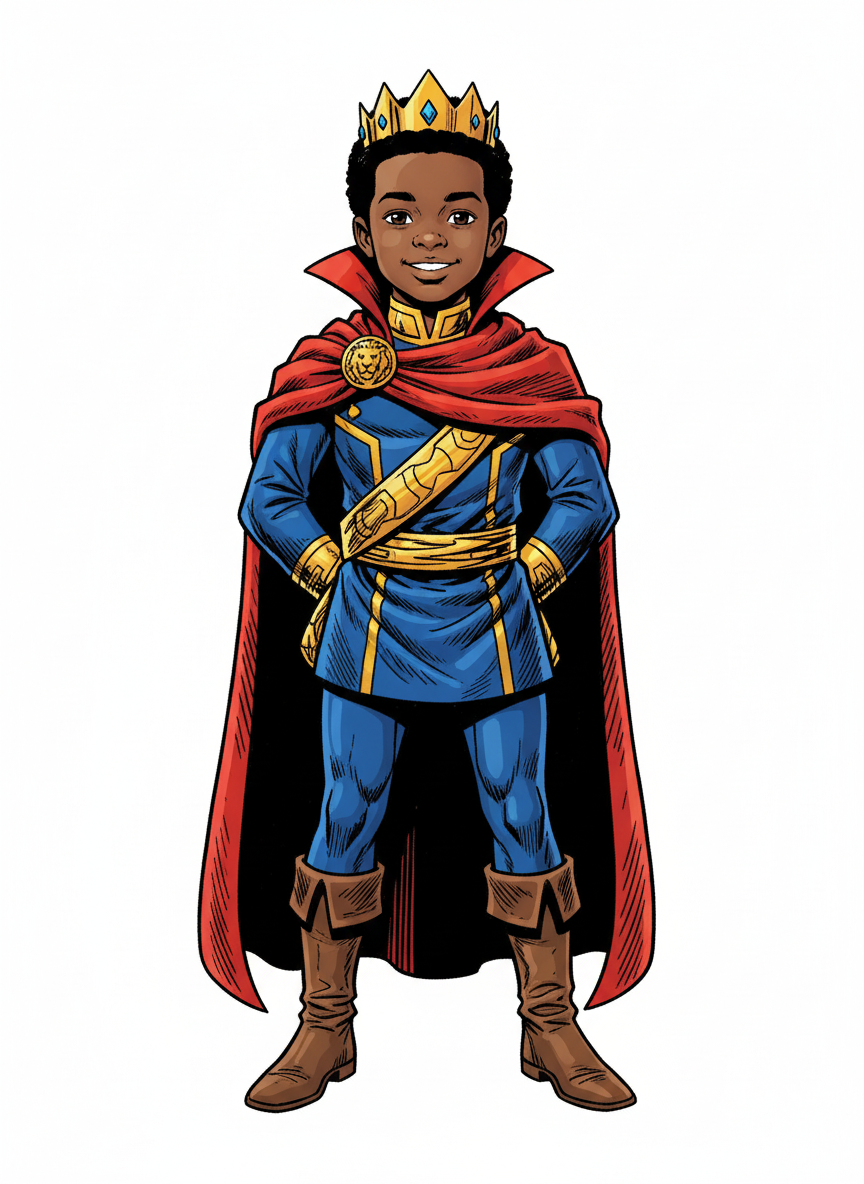 Prince Anthony - Comic Book