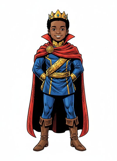 My Little Prince Anthony 👑 - Comic Book