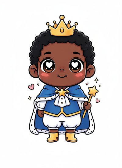 My Little Prince Anthony 👑 - Kawaii Cute