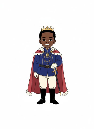 My Little Prince Anthony 👑 - Minimalist