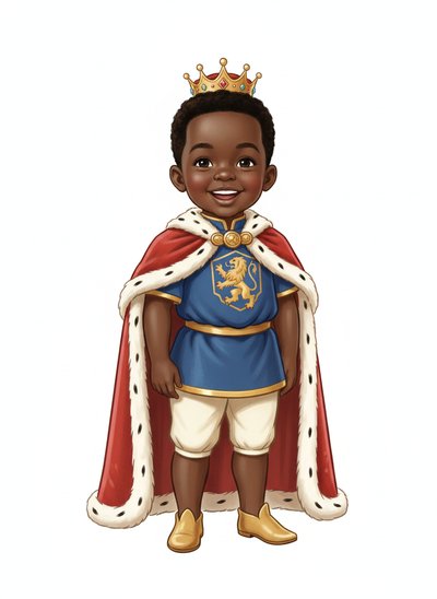 My Little Prince Anthony 👑 - Vintage Storybook