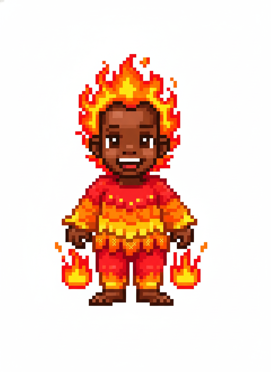 Phoenix Anthony - Pixel Art