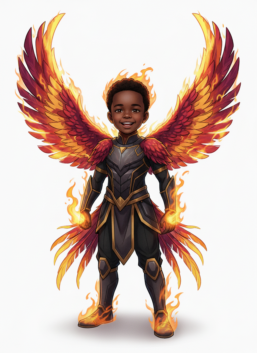 Phoenix Anthony - Webtoon Anime