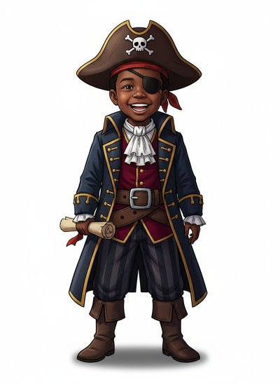 My Baby Pirate Adventure 🌊 - Webtoon Anime