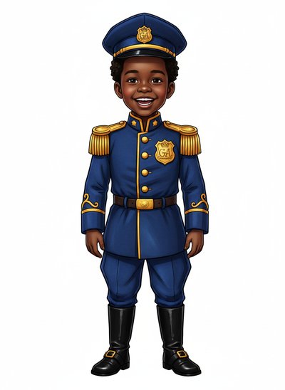 My Baby the Policeman 👮‍♂️ - Fairy Tale Classic