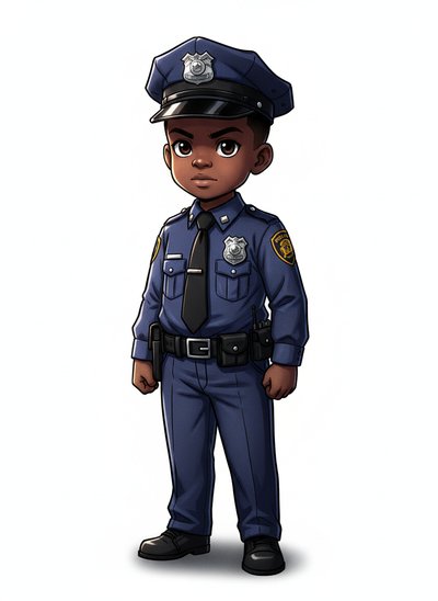 My Baby the Policeman 👮‍♂️ - Webtoon Anime