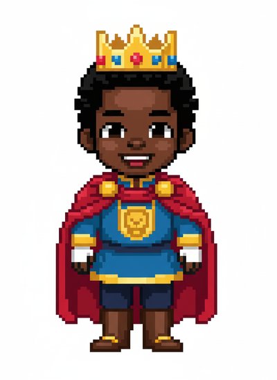 My Little Prince Anthony 👑 - Pixel Art