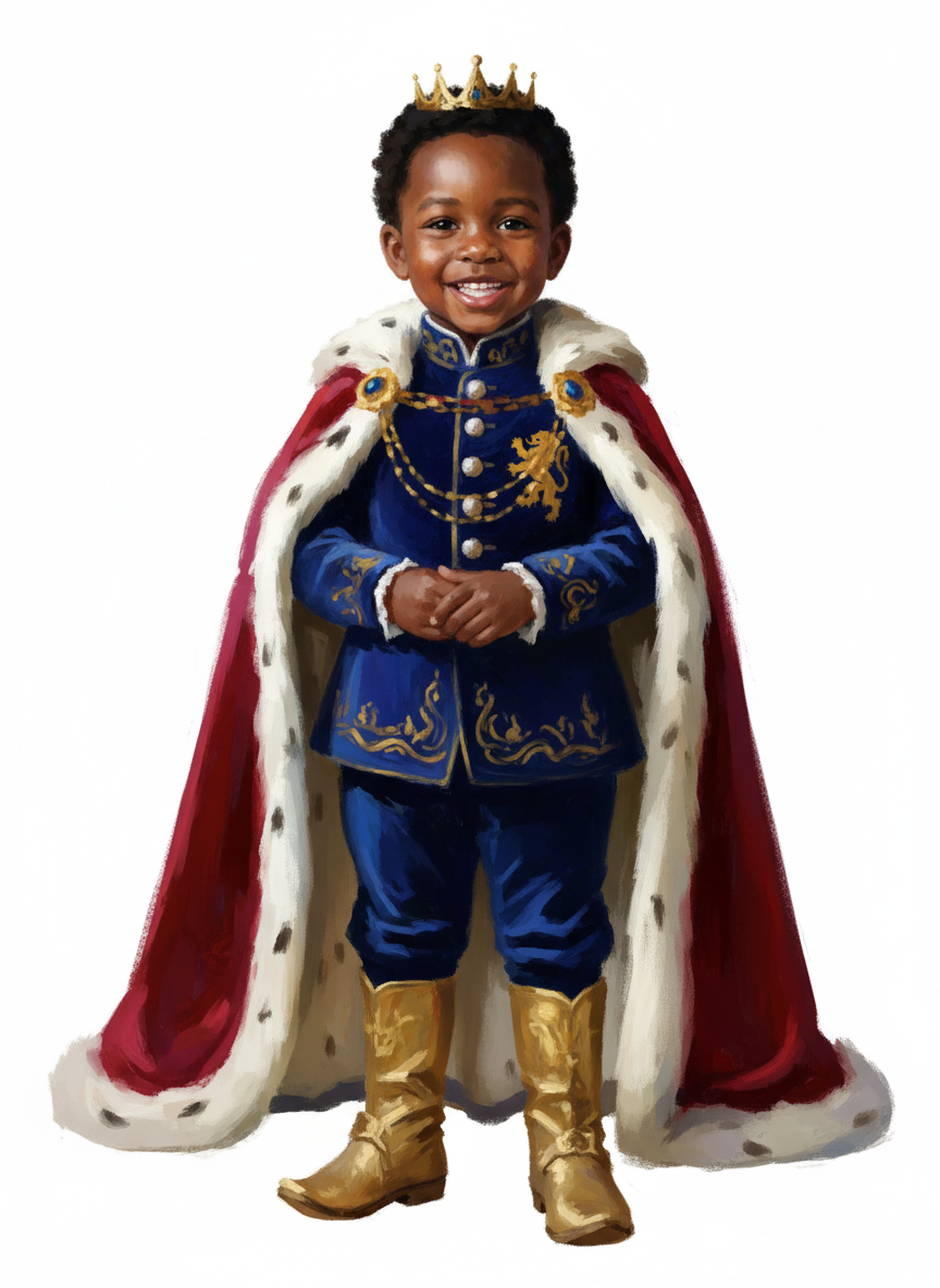 Prince Anthony - Impressionist Painting