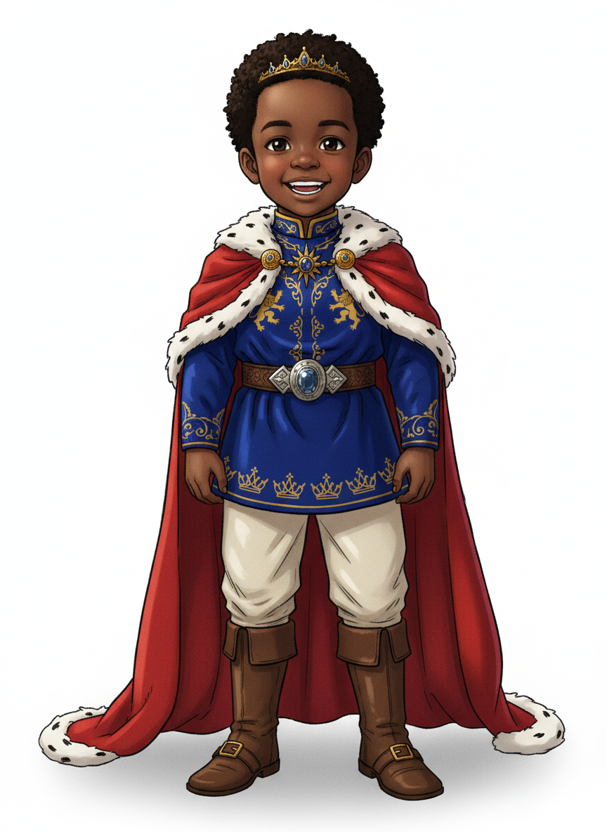 Prince Anthony - Webtoon Anime