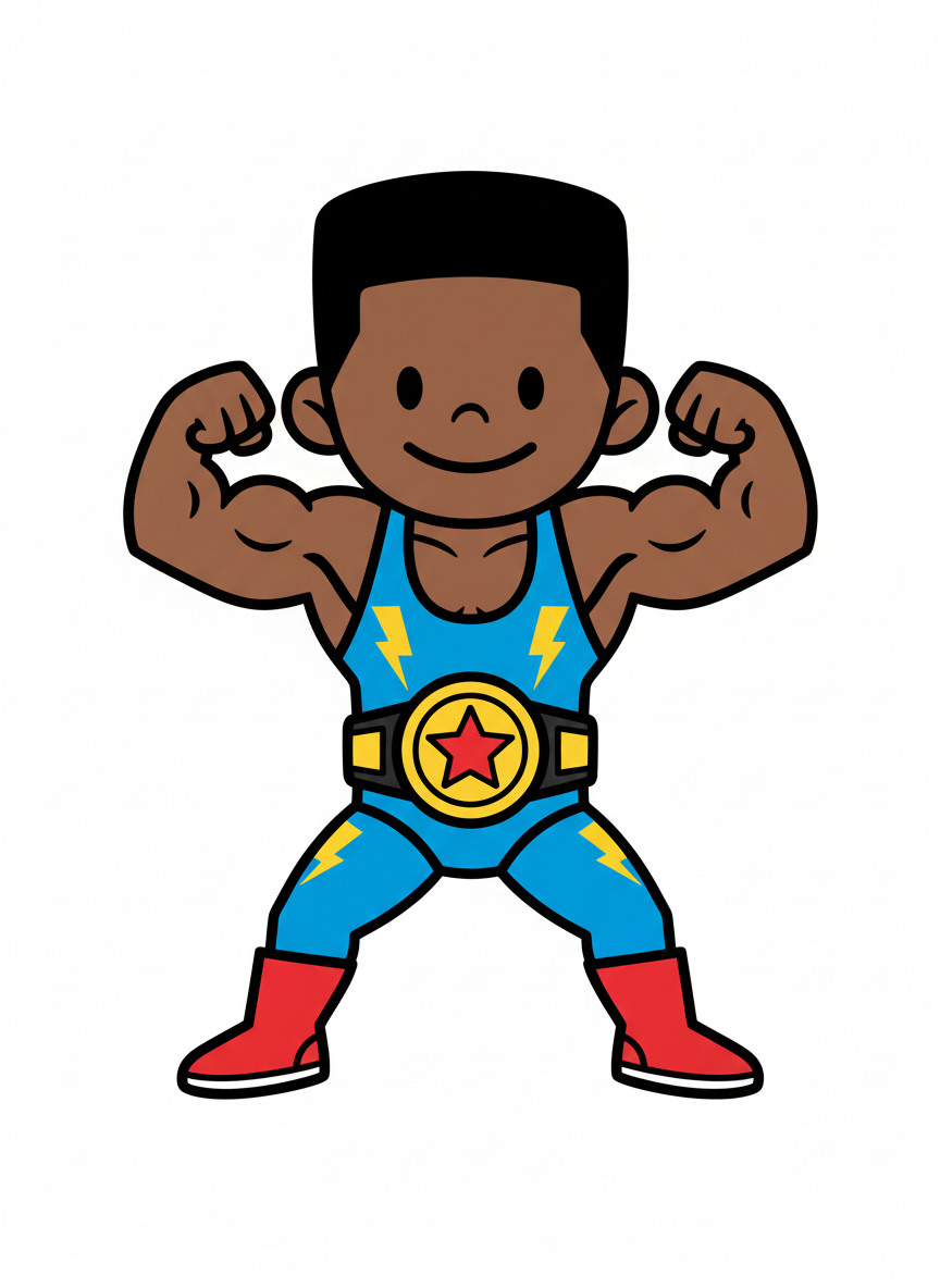 Anthony the Tiny Titan - Preschool Simple
