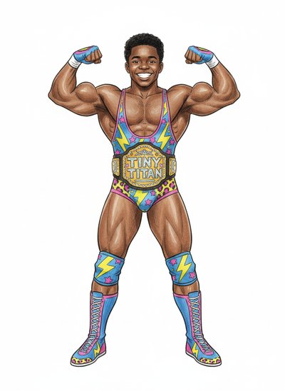 My Baby Wrestler Dreams 🤼‍♂️ - Gentle Pencil