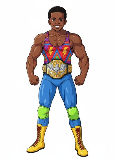 My Baby Wrestler Dreams 🤼‍♂️ - Classic Anime