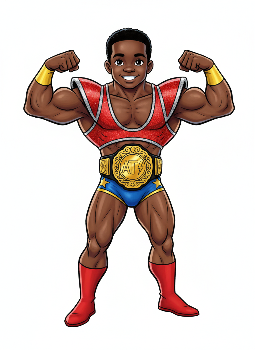 Anthony the Tiny Titan - Golden Age Animation