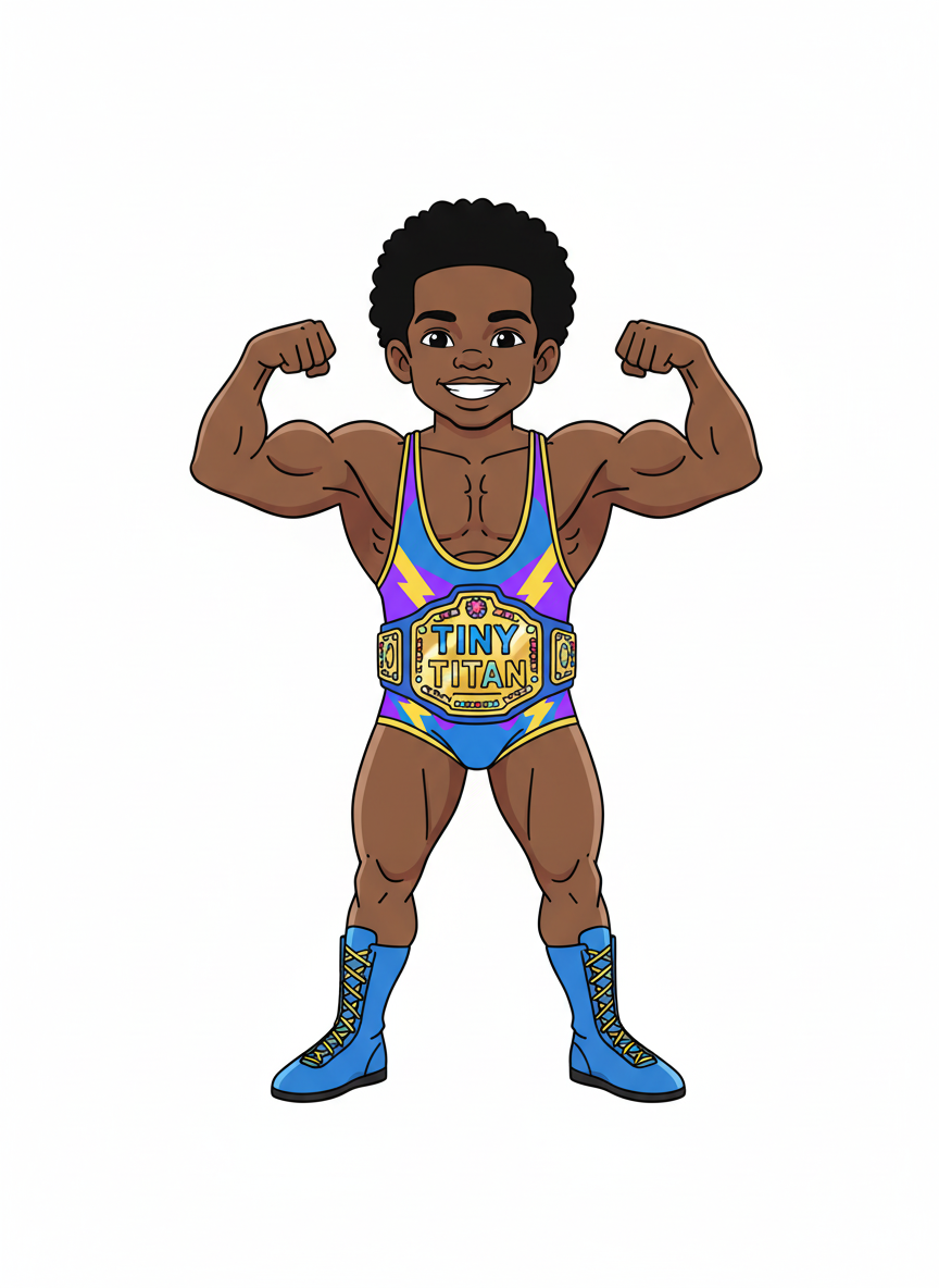 Anthony the Tiny Titan - Minimalist
