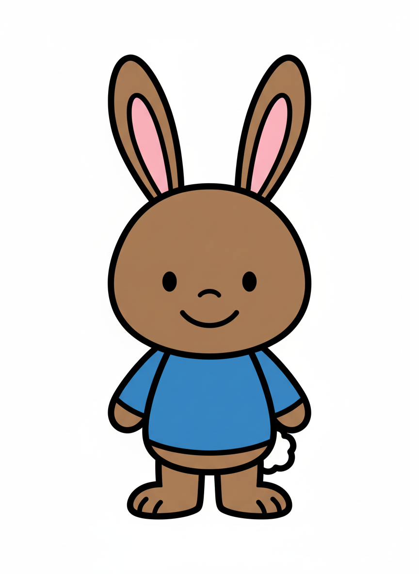 Anthony the Bouncy Rabbit - Preschool Simple