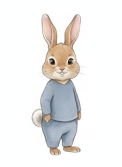 Anthony's Bunny Wonderland 🐰 - Gentle Pencil