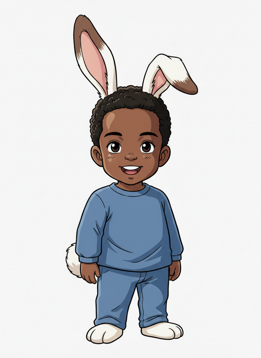 Anthony the Bouncy Rabbit - Classic Anime