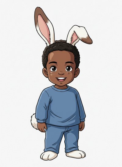 Anthony's Bunny Wonderland 🐰 - Classic Anime