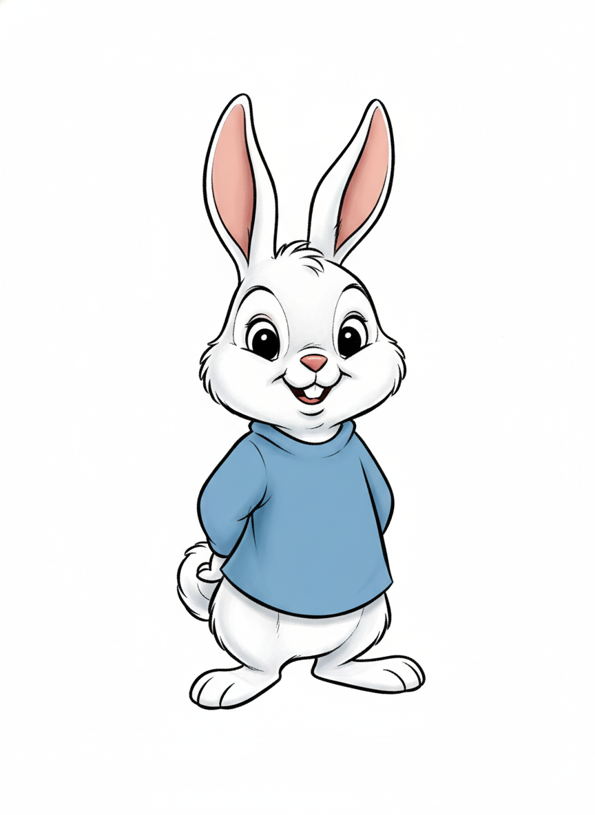 Anthony the Bouncy Rabbit - Golden Age Animation