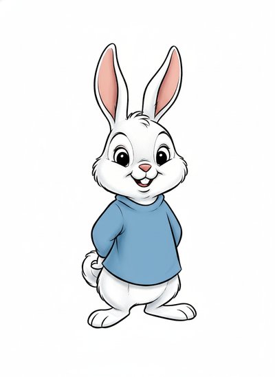 Anthony's Bunny Wonderland 🐰 - Golden Age Animation