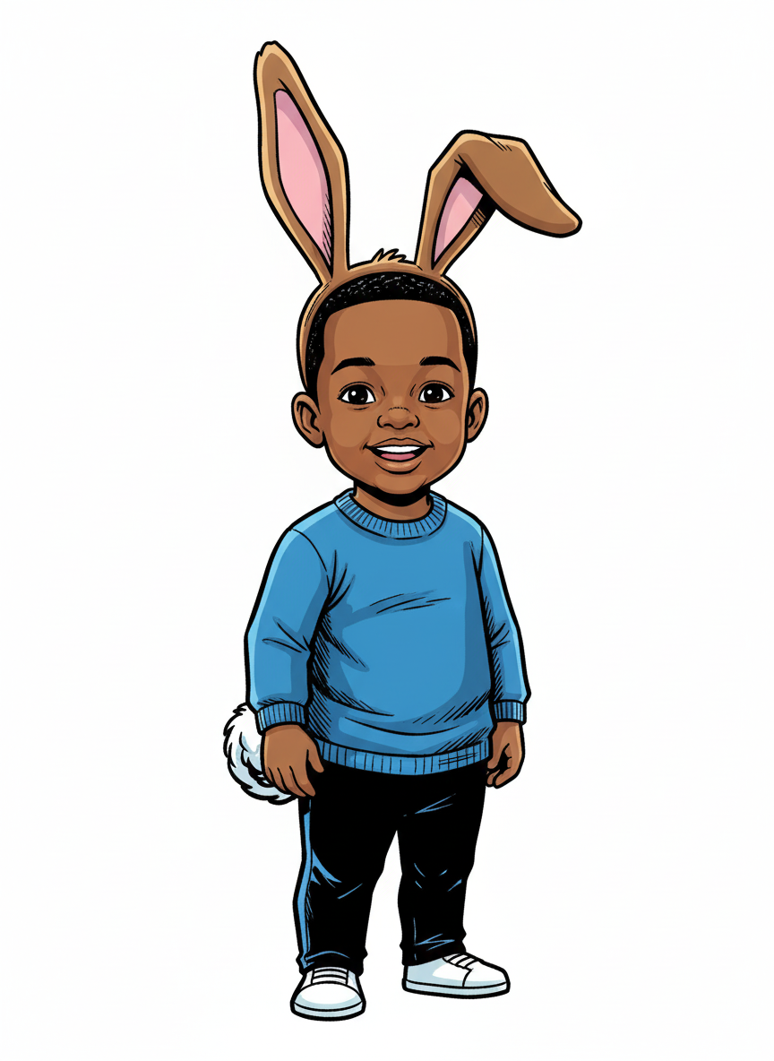 Anthony the Bouncy Rabbit - Comic Book
