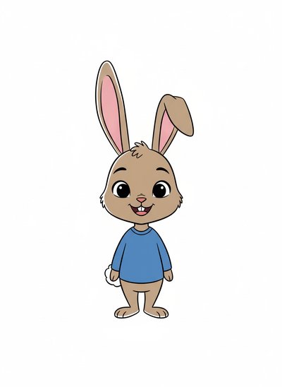 Anthony's Bunny Wonderland 🐰 - Minimalist