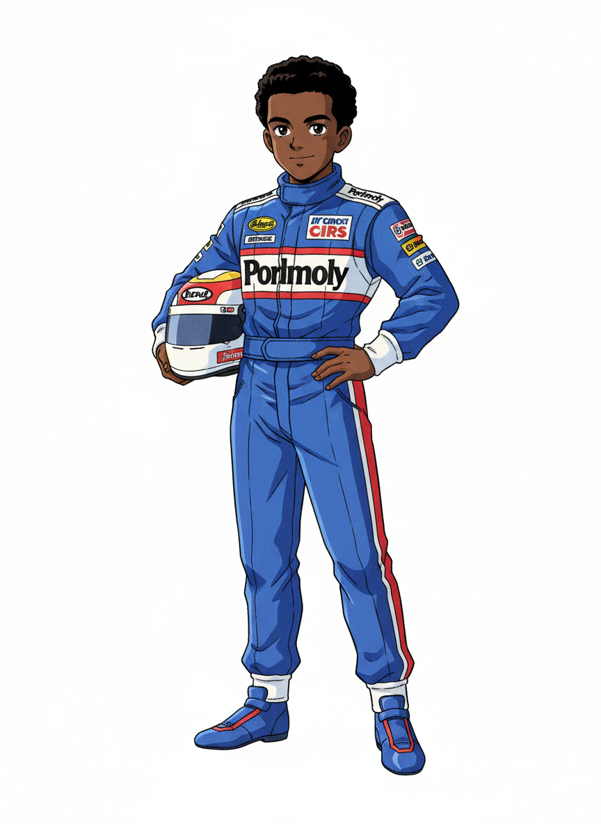 Speedy Anthony - Classic Anime