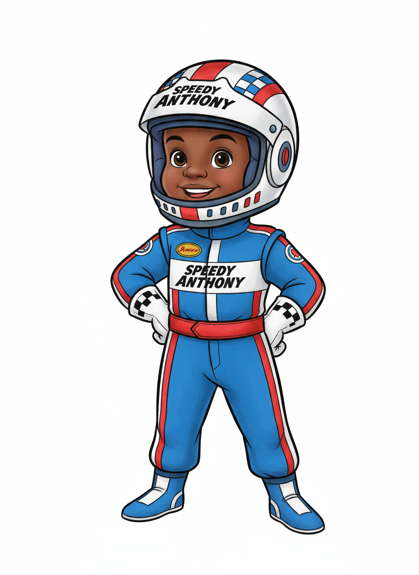 Speedy Anthony - Golden Age Animation