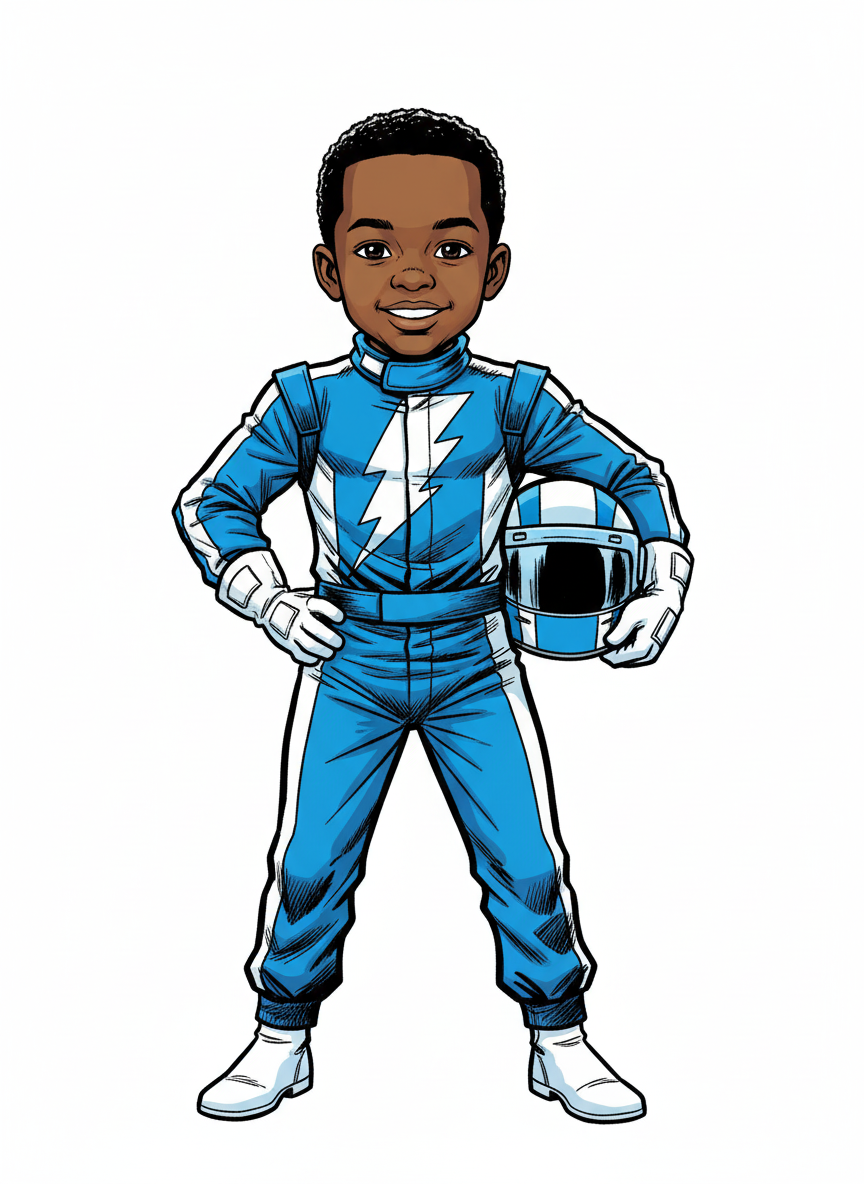 Speedy Anthony - Comic Book