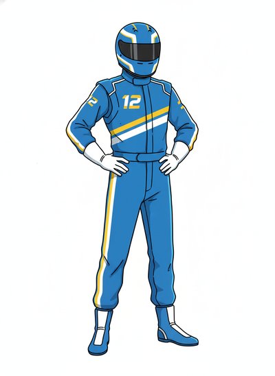 Anthony's Racing Adventure 🚗 - Minimalist