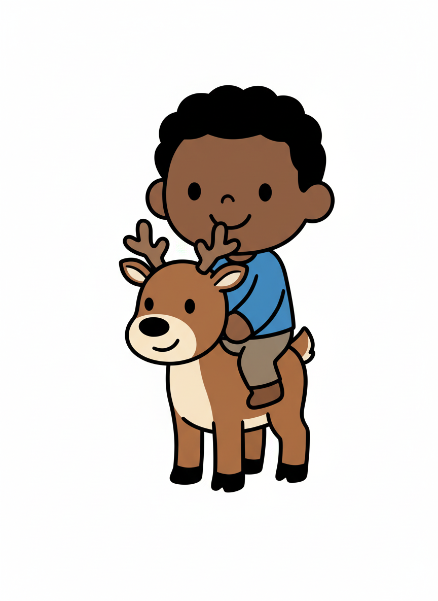 Antlers Anthony - Preschool Simple