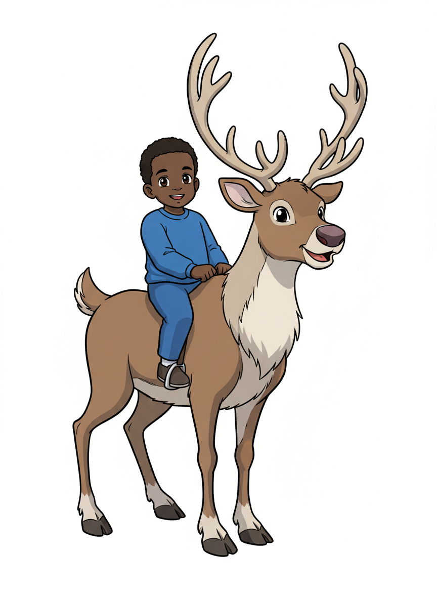 Antlers Anthony - Classic Anime