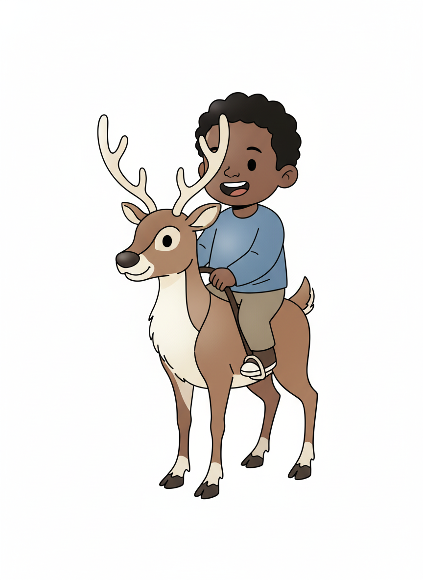 Antlers Anthony - Minimalist