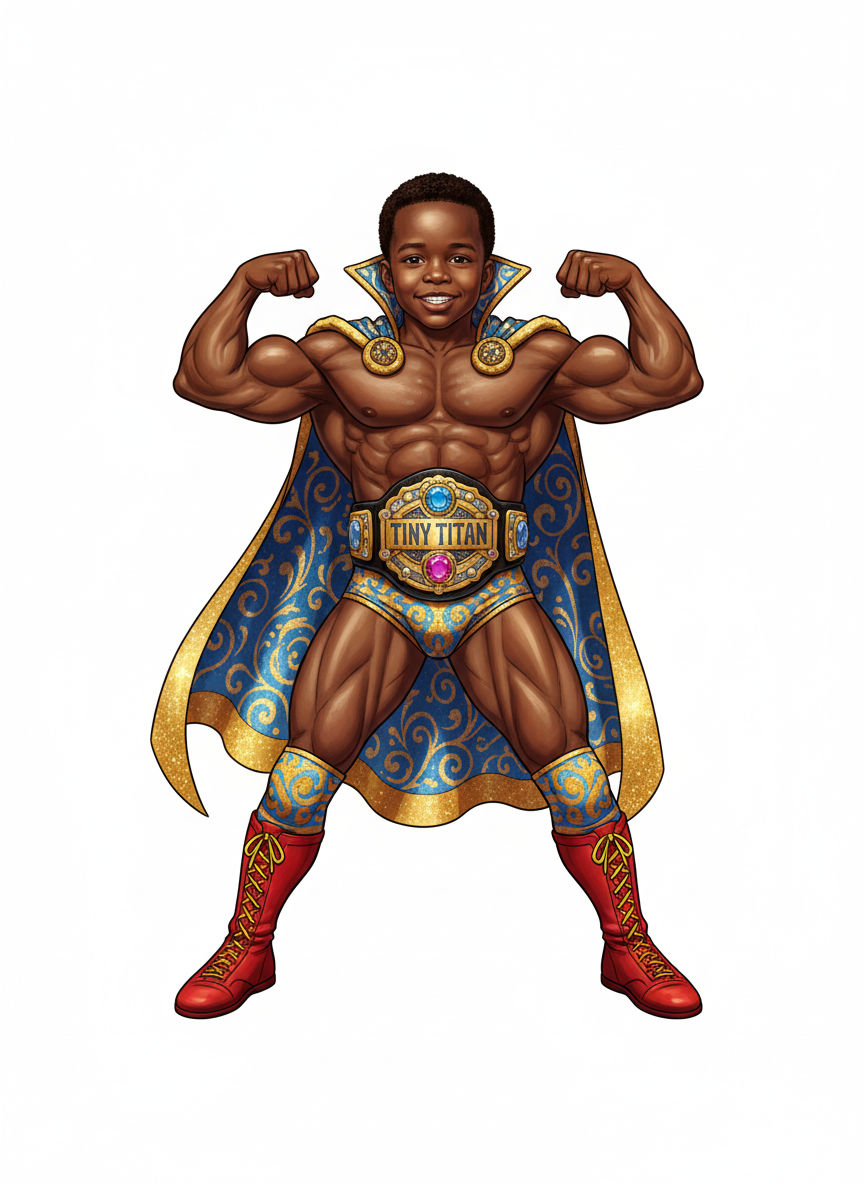 Anthony the Tiny Titan - Fairy Tale Classic