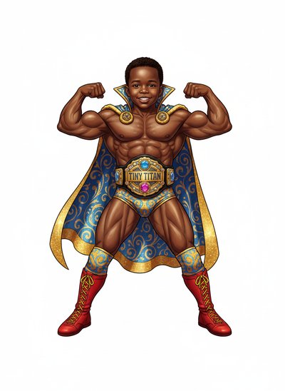 My Baby Wrestler Dreams 🤼‍♂️ - Fairy Tale Classic