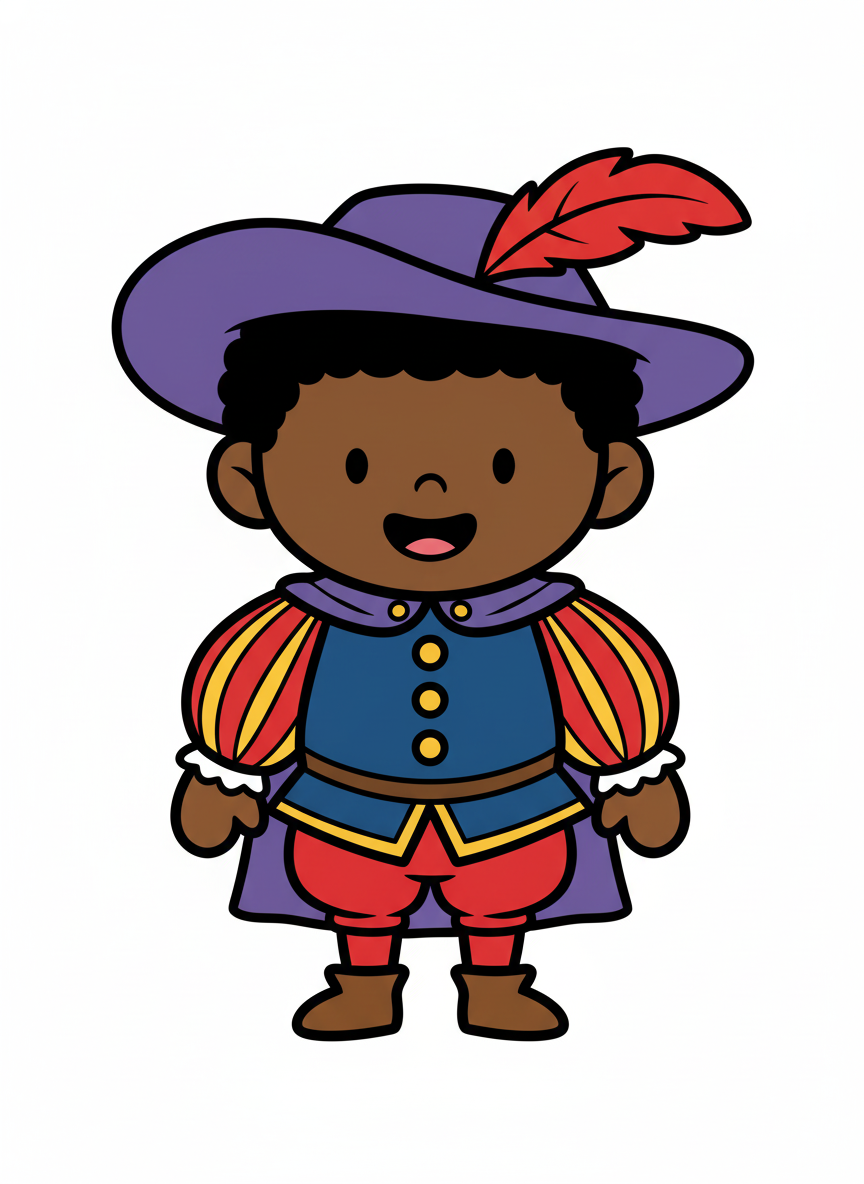 Anthony the Renaissance Prince - Preschool Simple