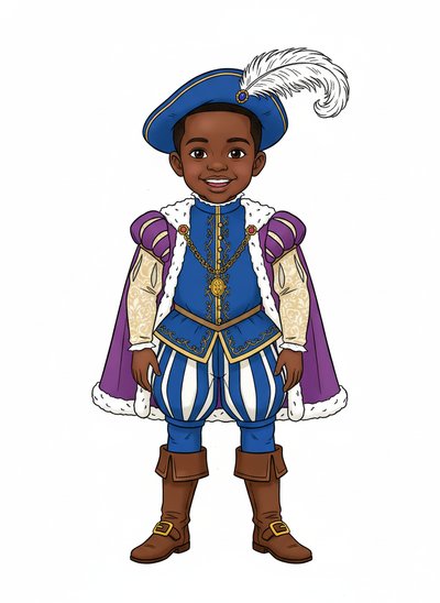 My Little Noble Anthony 👑 - Classic Coloring Book