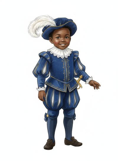 My Little Noble Anthony 👑 - Gentle Pencil