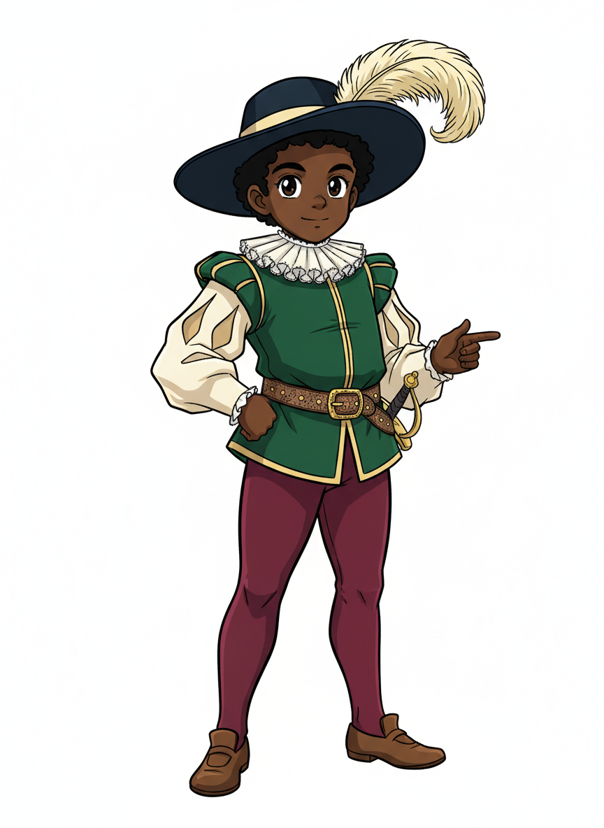 Anthony the Renaissance Prince - Classic Anime