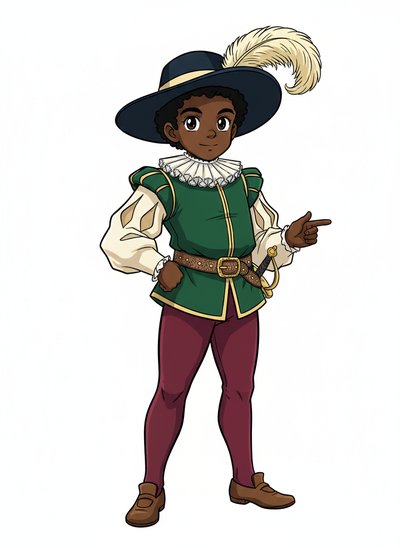 My Little Noble Anthony 👑 - Classic Anime