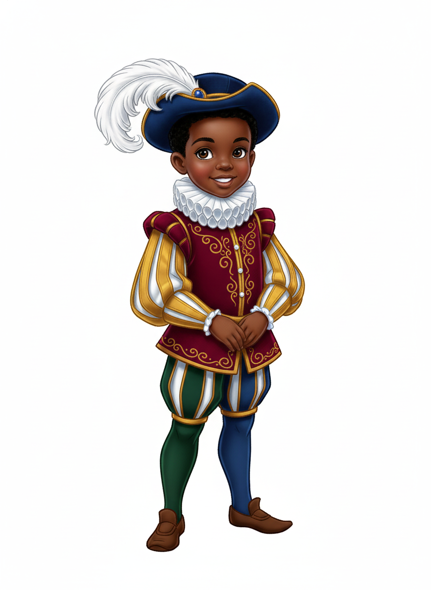 Anthony the Renaissance Prince - Golden Age Animation