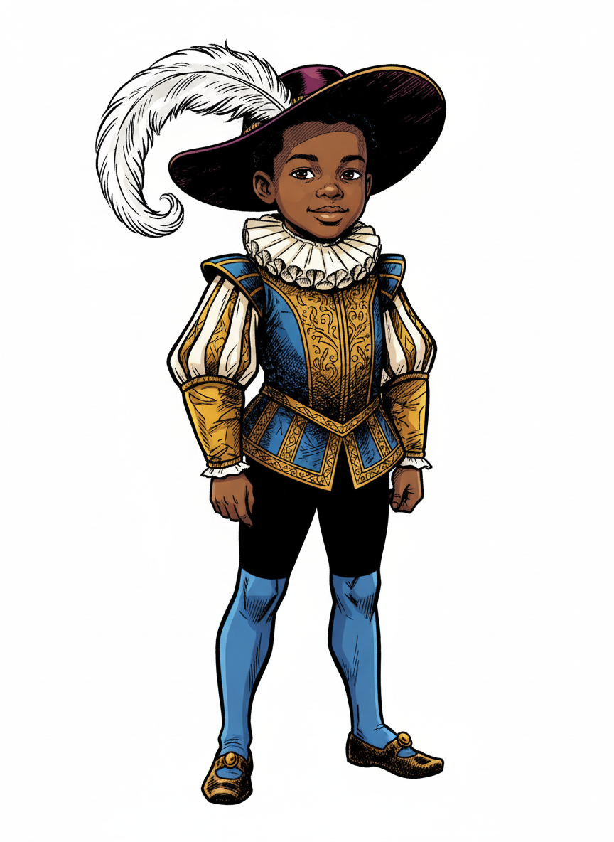 Anthony the Renaissance Prince - Comic Book