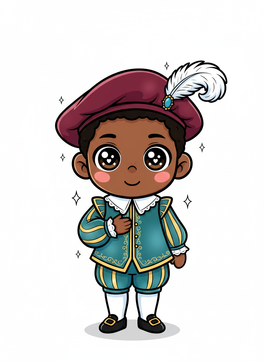 Anthony the Renaissance Prince - Kawaii Cute