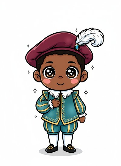 My Little Noble Anthony 👑 - Kawaii Cute