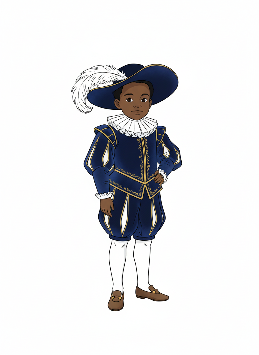 Anthony the Renaissance Prince - Minimalist