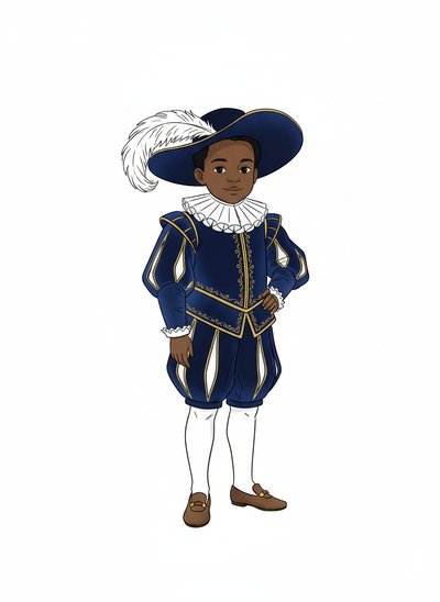 My Little Noble Anthony 👑 - Minimalist