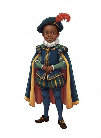 My Little Noble Anthony 👑 - Vintage Storybook